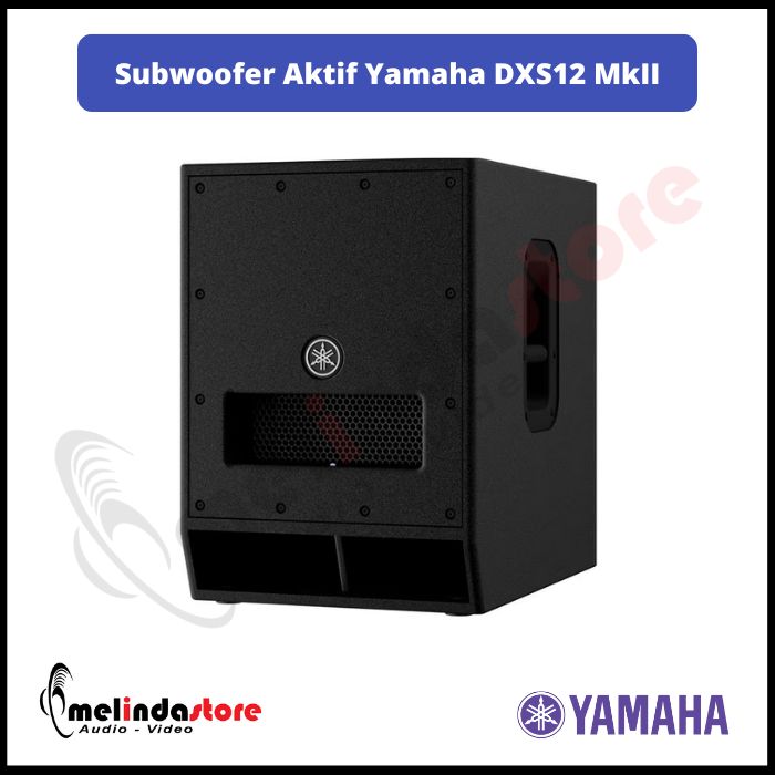 Subwoofer Aktif Yamaha DXS12 MkII